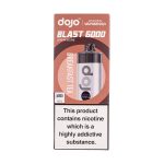 DOJO BLAST 6000 Kit (Powered by Vaporesso) - [Breakfast Tea 20mg]