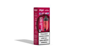 DOJO BLAST 6000 Kit (Powered by Vaporesso) - [Straw Raspberry Cherry Ice 20mg]