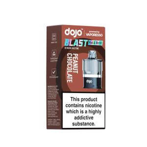 DOJO BLAST 6000 Pod and Refill (Powered by Vaporesso) - [Peanut Chocolate 20mg]