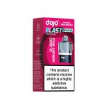 DOJO BLAST 6000 Pod & Refill (Powered by Vaporesso) - [Straw Raspberry Cherry Ice 20mg]