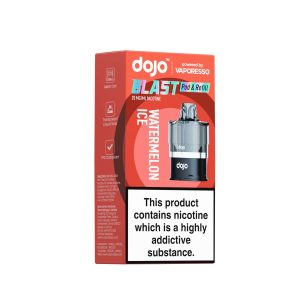 DOJO BLAST 6000 Pod and Refill (Powered by Vaporesso) - [Watermelon Ice 20mg]