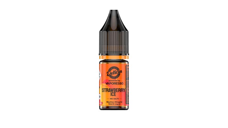 Vaporesso Deliciu V2 - Nic Salt - Strawberry Ice [20mg]