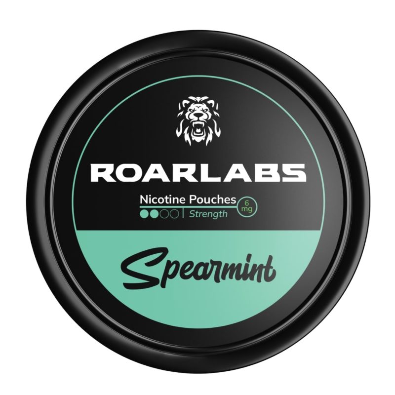 Roarlabs Nicotine Pouch - Spearmint [06mg]