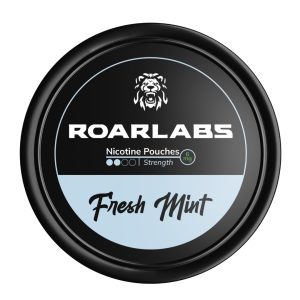 Roarlabs Nicotine Pouch - Fresh Mint [06mg]