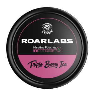 Roarlabs Nicotine Pouch - Triple Berry [06mg]