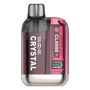 SKE Crystal CL6000 Prefilled Pod Kit - Cherry Ice [20mg]