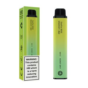 Elux EnE Legend 3500 Disposable Pod - Lime Lemon 2-HRI [0mg]