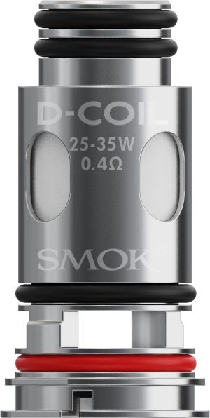 Smok D-Coil - 5 Pack [0.4ohm DC MTL]