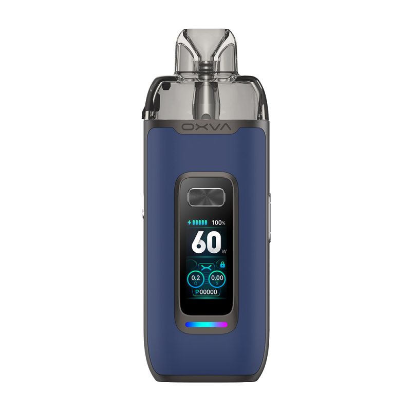 Oxva VPrime Pod Kit [Blue Leather]