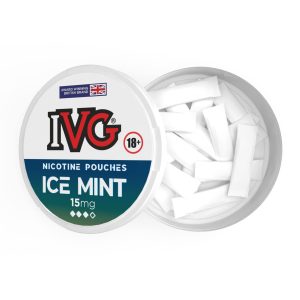 IVG Nicotine Pouch - Ice Mint [15mg]