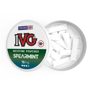 IVG Nicotine Pouch - Spearmint [15mg]