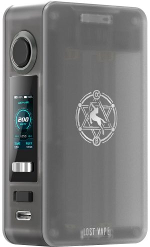 Lost Vape Centaurus N200 Mod [Grey Rock]