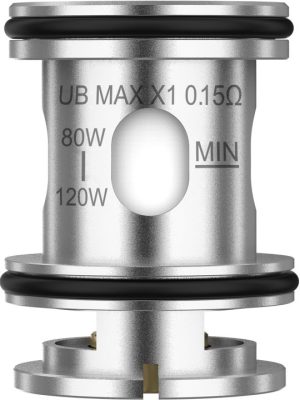 Lost Vape UB Max Coils - 3 Pack [X1 0.15ohm]