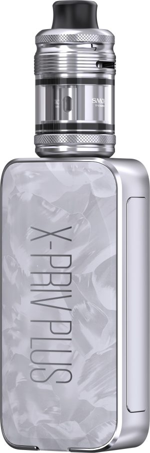 Smok X-Priv Plus Kit [White Shell]