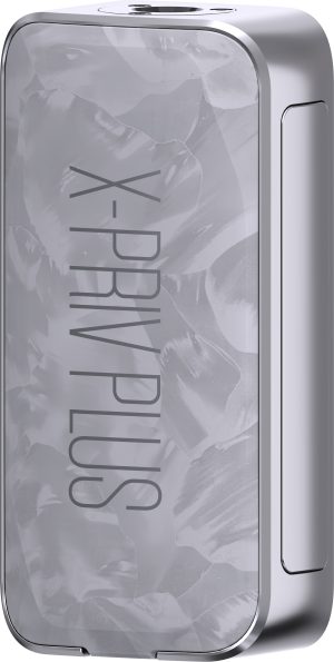 Smok X-Priv Plus Mod [White Shell]