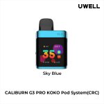 Uwell Caliburn G3 Pro Koko Pod Kit [Sky Blue]