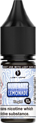 Lost Vape - Nic Salt - Blue Razz Lemonade [20mg]