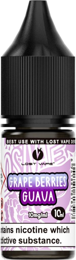 Lost Vape - Nic Salt - Grape Berries Guava [20mg]