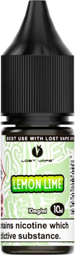 Lost Vape - Nic Salt - Lemon Lime [20mg]