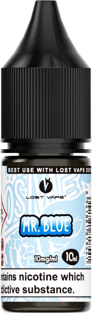 Lost Vape - Nic Salt - Mr Blue [20mg]