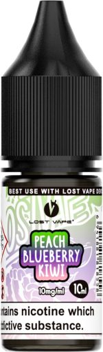 Lost Vape - Nic Salt - Peach Blueberry Kiwi [20mg]