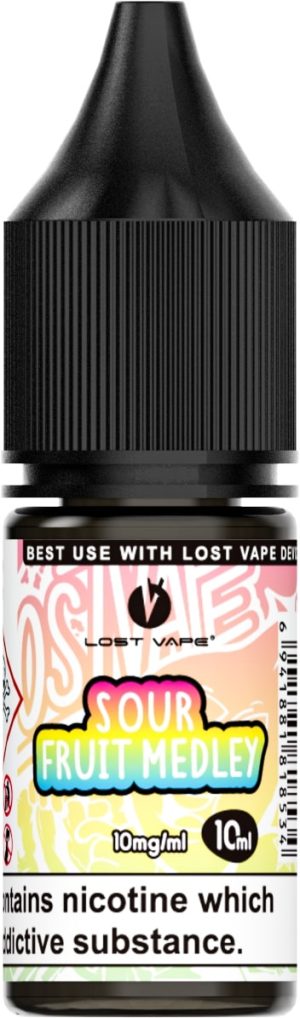 Lost Vape - Nic Salt - Sour Fruit Medley [20mg]