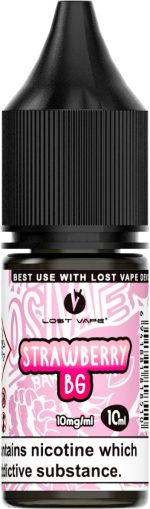 Lost Vape - Nic Salt - Strawberry BG [20mg]