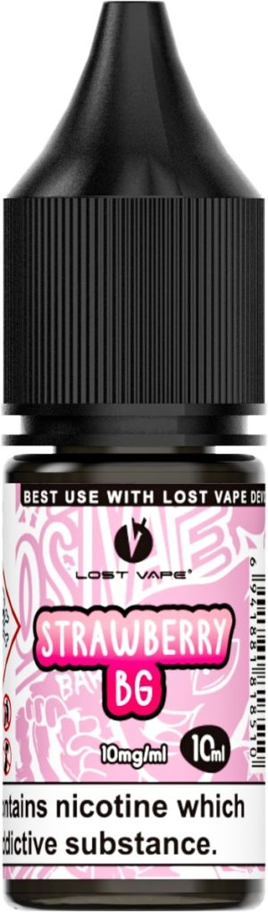 Lost Vape - Nic Salt - Strawberry BG [20mg]