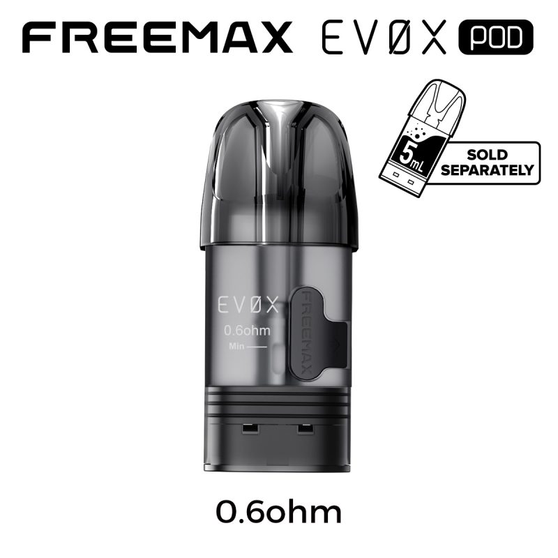 Freemax Evox Pod - 3 Pack [0.6ohm]