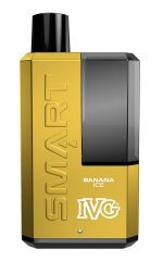 IVG Smart 5500 Disposable Pod - Banana Ice [20mg]