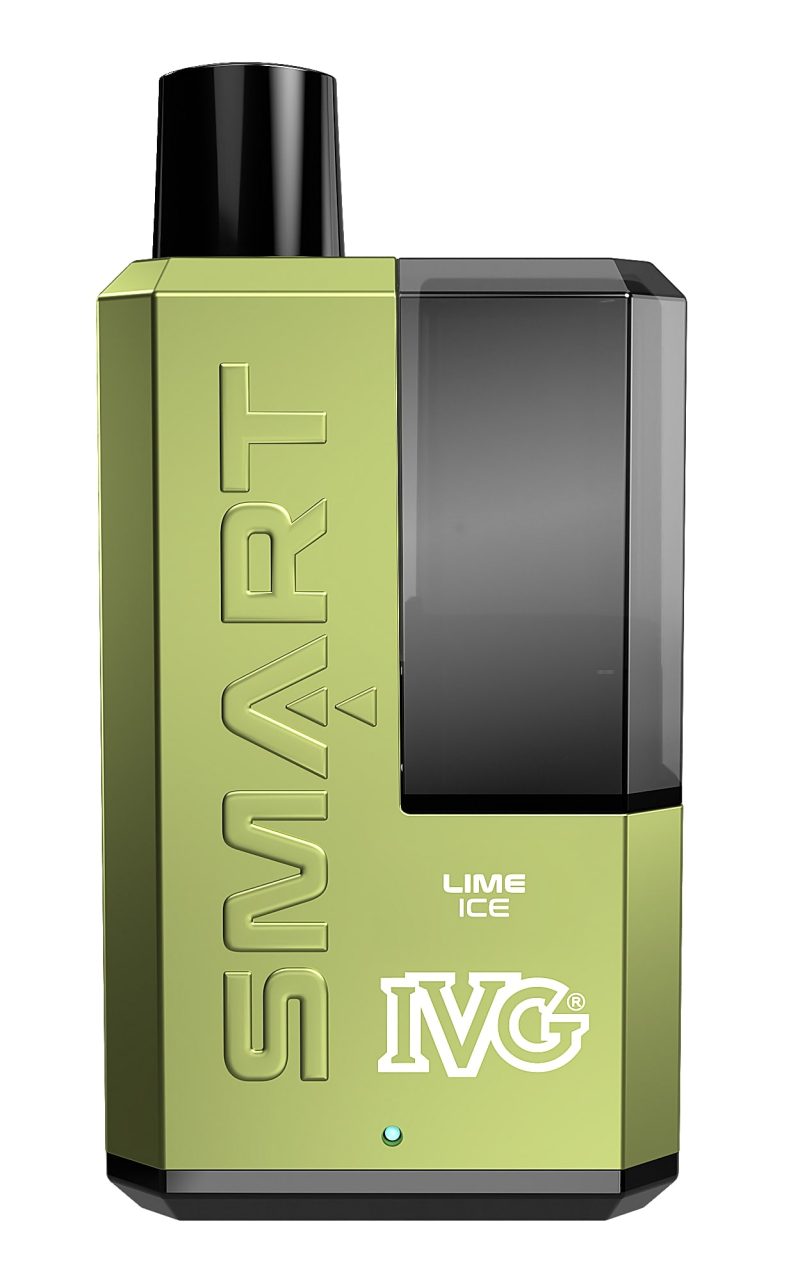 IVG Smart 5500 Disposable Pod - Lime Ice [20mg]