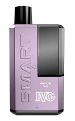 IVG Smart 5500 Disposable Pod - Peach Ice [20mg]