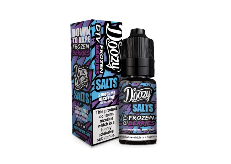 Doozy Vape - Nic Salt - Frozen Berries [10mg]