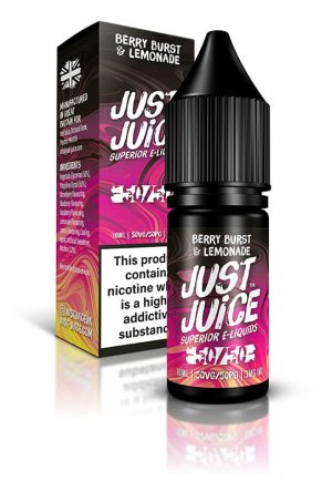 Just Juice - 50/50 - Fusion Berry Burst Lemonade [03mg]