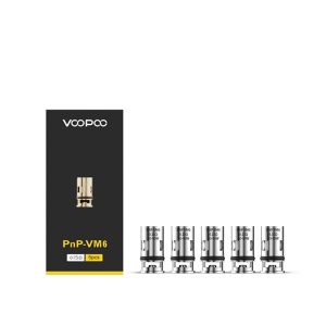 Voopoo PNP Coils - 5 Pack [VM6