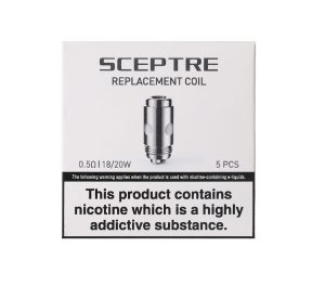 Innokin Sceptre Coils - 5 Pack [0.5ohm Mesh RDL]