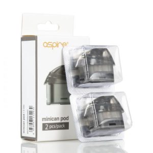 Aspire Minican Plus Pods - 2 Pack [1.2ohm]