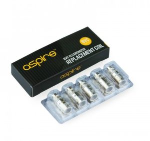 Aspire BVC Coils - 5 Pack [1.8ohm]