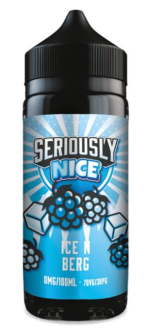 Doozy Vape - Seriously Nice - 100ml - Ice N Berg