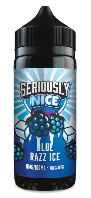 Doozy Vape - Seriously Nice - 100ml - Blue Razz Ice