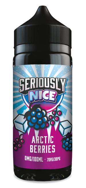 Doozy Vape - Seriously Nice - 100ml - Arctic Berries