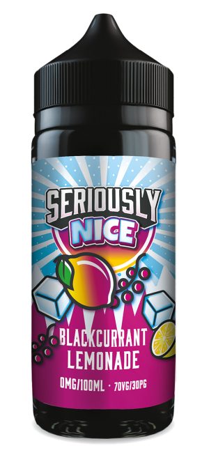 Doozy Vape - Seriously Nice - 100ml - Blackcurrant Lemonade