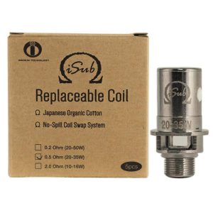 Innokin iSub Coils - 5 Pack [2.0ohm]